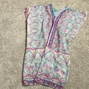 Beach swimsuit cover up
